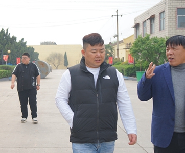 北京客戶拜訪永樂集團