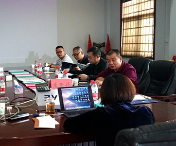 福建客戶拜訪永樂集團