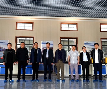 邯鄲客戶拜訪永樂集團